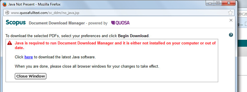 Java Download Manager